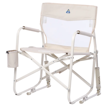 Premium All-Weather Freestyle Rocker Elite - Choice 460 - Patented Spring-Action Rocking Chair for Camping Detail