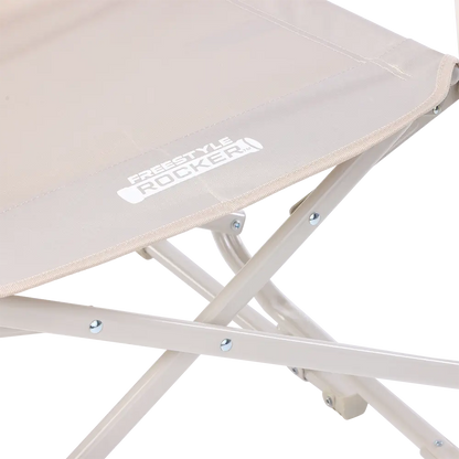Premium All-Weather Freestyle Rocker Elite - Choice 460 - Patented Spring-Action Rocking Chair for Camping Detail