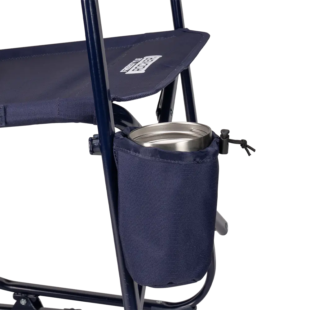 Premium All-Weather Freestyle Rocker Elite - Choice 460 - Patented Spring-Action Rocking Chair for Camping Detail