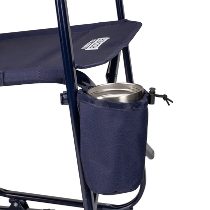 Premium All-Weather Freestyle Rocker Elite - Choice 460 - Patented Spring-Action Rocking Chair for Camping Detail