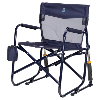 Premium All-Weather Freestyle Rocker Elite - Choice 460 - Patented Spring-Action Rocking Chair for Camping Detail