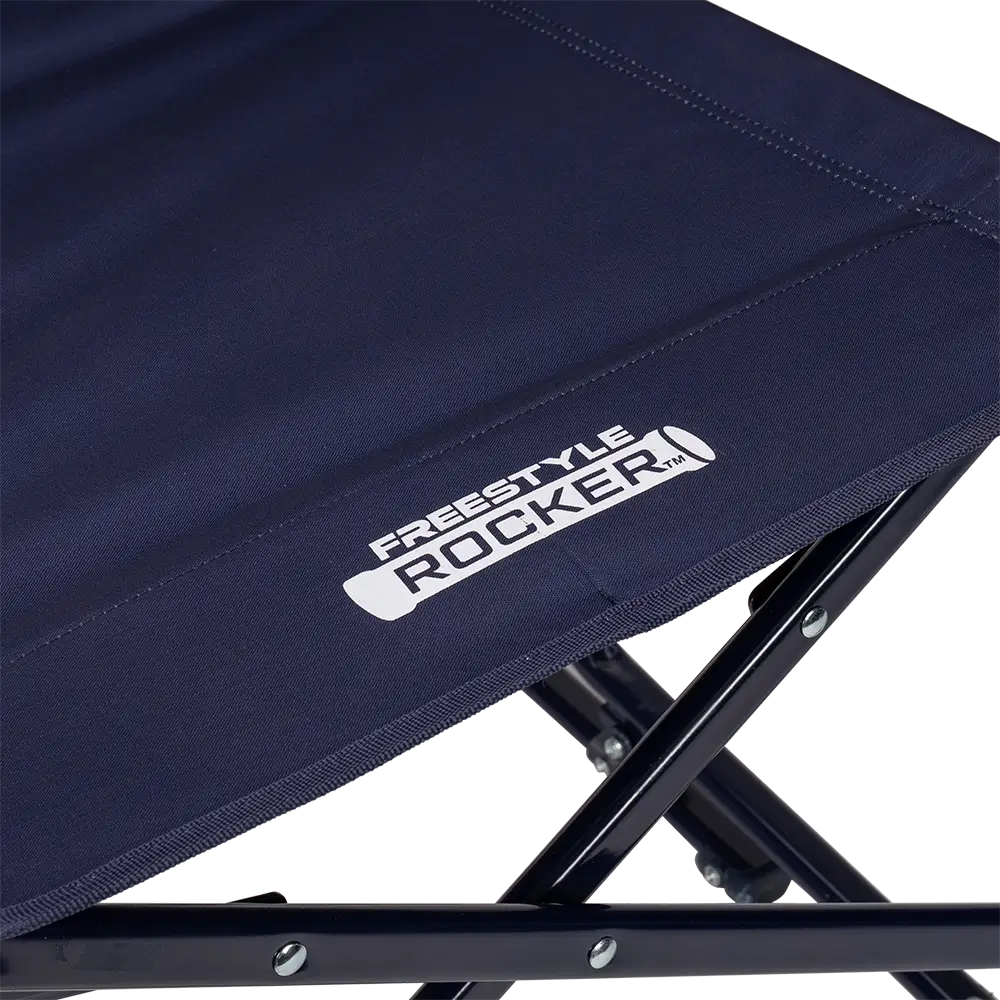 Premium All-Weather Freestyle Rocker Elite - Choice 460 - Patented Spring-Action Rocking Chair for Camping Detail