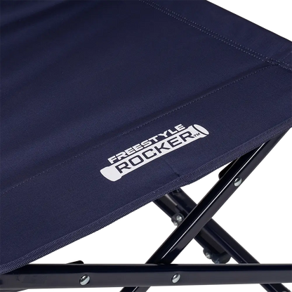 Premium All-Weather Freestyle Rocker Elite - Choice 460 - Patented Spring-Action Rocking Chair for Camping Detail