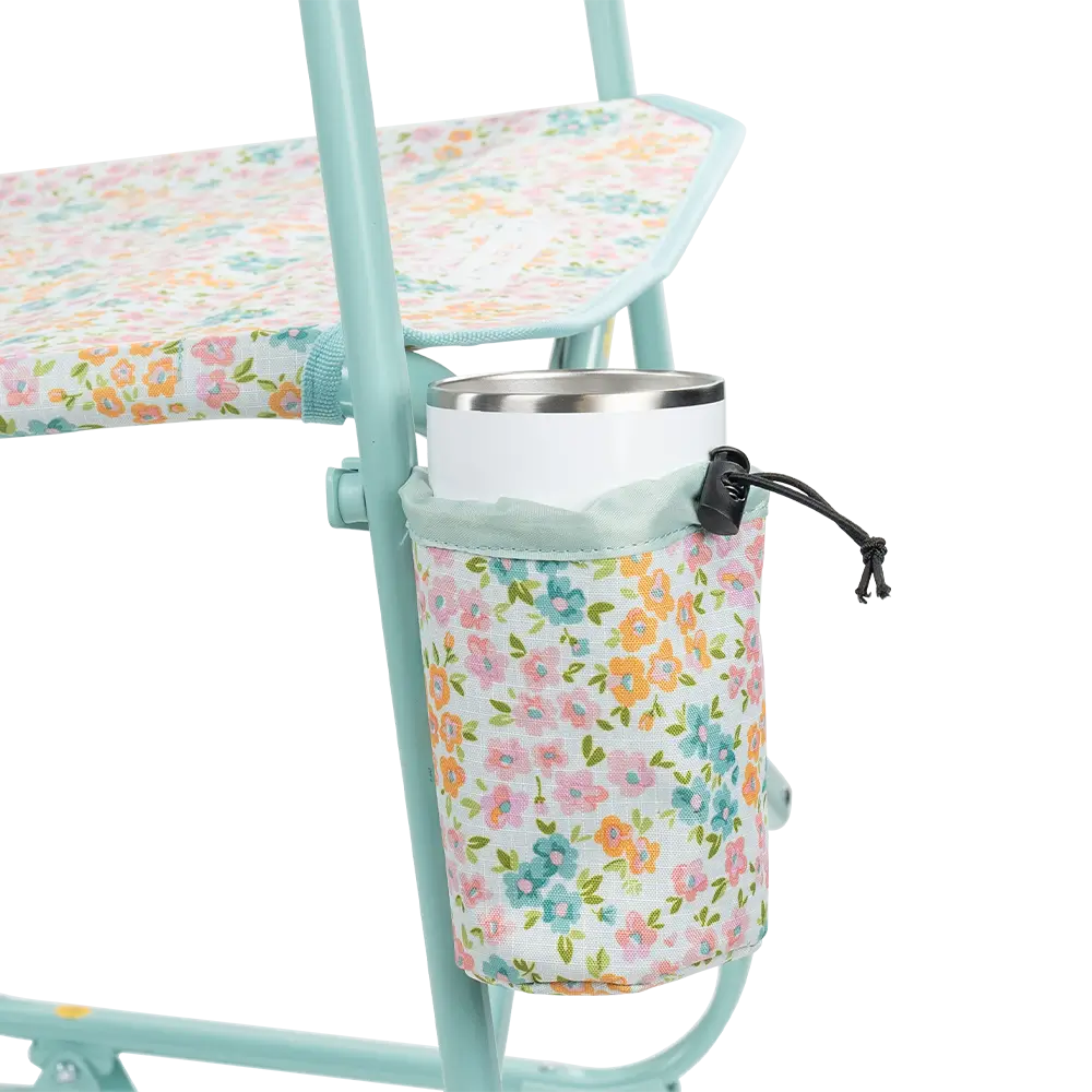 Premium All-Weather Freestyle Rocker Elite - Choice 460 - Patented Spring-Action Rocking Chair for Camping Detail