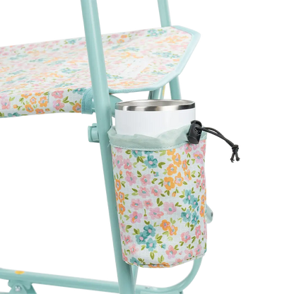 Premium All-Weather Freestyle Rocker Elite - Choice 460 - Patented Spring-Action Rocking Chair for Camping Detail