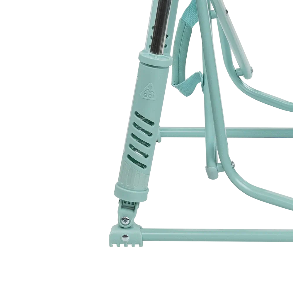 Premium All-Weather Freestyle Rocker Elite - Choice 460 - Patented Spring-Action Rocking Chair for Camping Detail