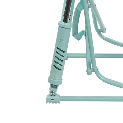 Premium All-Weather Freestyle Rocker Elite - Choice 460 - Patented Spring-Action Rocking Chair for Camping Detail