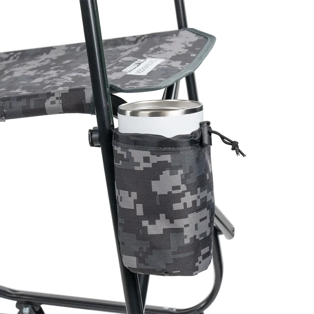 Premium All-Weather Freestyle Rocker Elite - Choice 460 - Patented Spring-Action Rocking Chair for Camping Detail