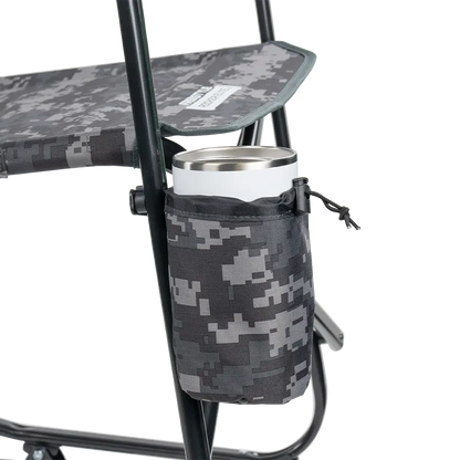 Premium All-Weather Freestyle Rocker Elite - Choice 460 - Patented Spring-Action Rocking Chair for Camping Detail