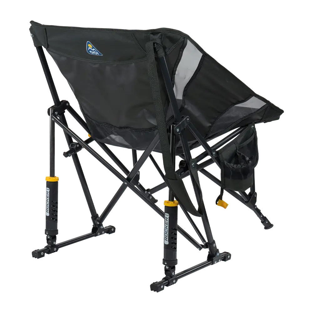 Premium All-Weather Pod Rocker Elite - Choice 832 - RoadTrip Rocker Smooth Motion Camp Chair Detail