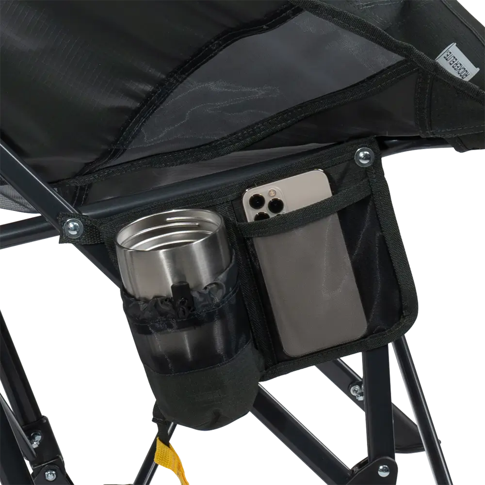 Premium All-Weather Pod Rocker Elite - Choice 832 - RoadTrip Rocker Smooth Motion Camp Chair Detail