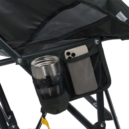 Premium All-Weather Pod Rocker Elite - Choice 832 - RoadTrip Rocker Smooth Motion Camp Chair Detail