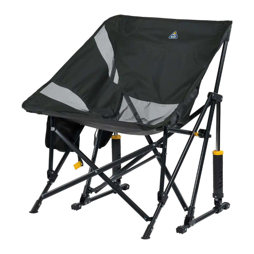 Premium All-Weather Pod Rocker Elite - Choice 832 - RoadTrip Rocker Smooth Motion Camp Chair Detail