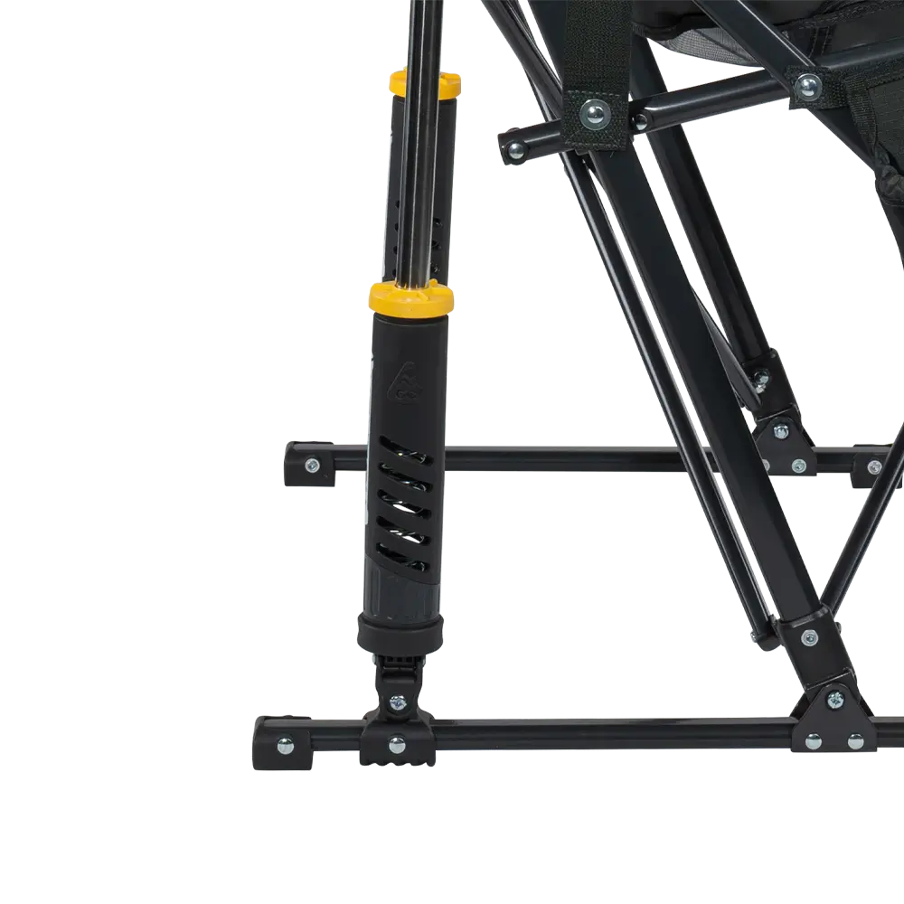 Premium All-Weather Pod Rocker Elite - Choice 832 - RoadTrip Rocker Smooth Motion Camp Chair Detail