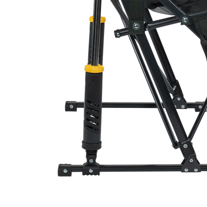 Premium All-Weather Pod Rocker Elite - Choice 832 - RoadTrip Rocker Smooth Motion Camp Chair Detail