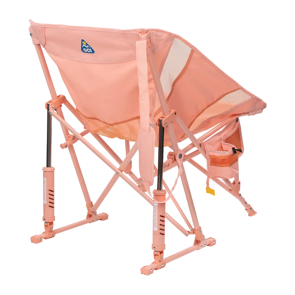 Premium All-Weather Pod Rocker Elite - Choice 832 - RoadTrip Rocker Smooth Motion Camp Chair Detail