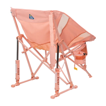 Premium All-Weather Pod Rocker Elite - Choice 832 - RoadTrip Rocker Smooth Motion Camp Chair Detail