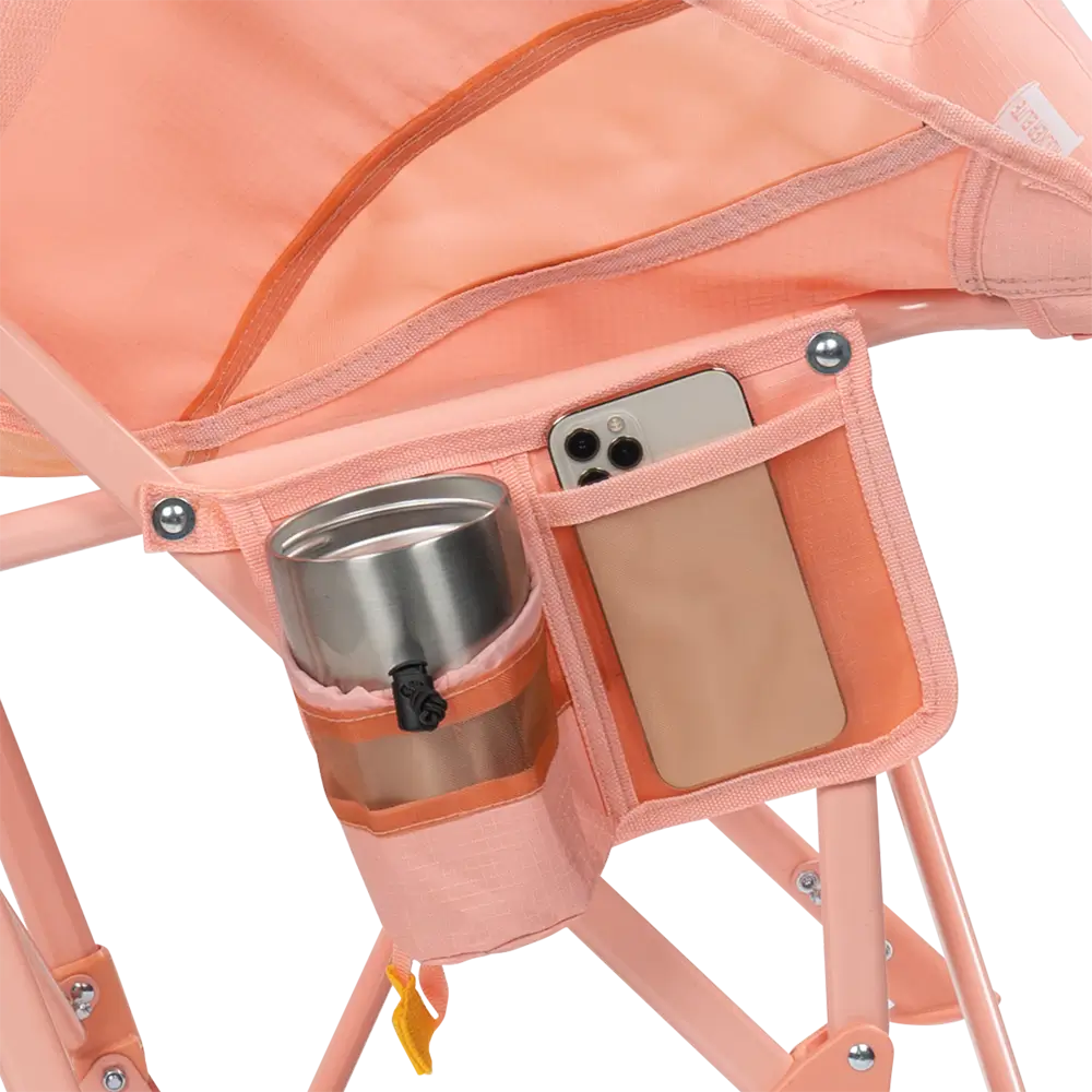 Premium All-Weather Pod Rocker Elite - Choice 832 - RoadTrip Rocker Smooth Motion Camp Chair Detail