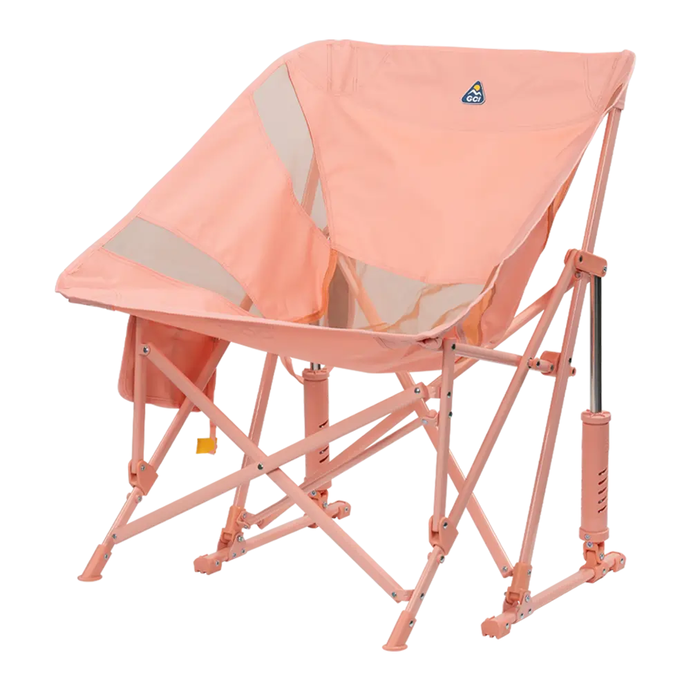 Premium All-Weather Pod Rocker Elite - Choice 832 - RoadTrip Rocker Smooth Motion Camp Chair Detail