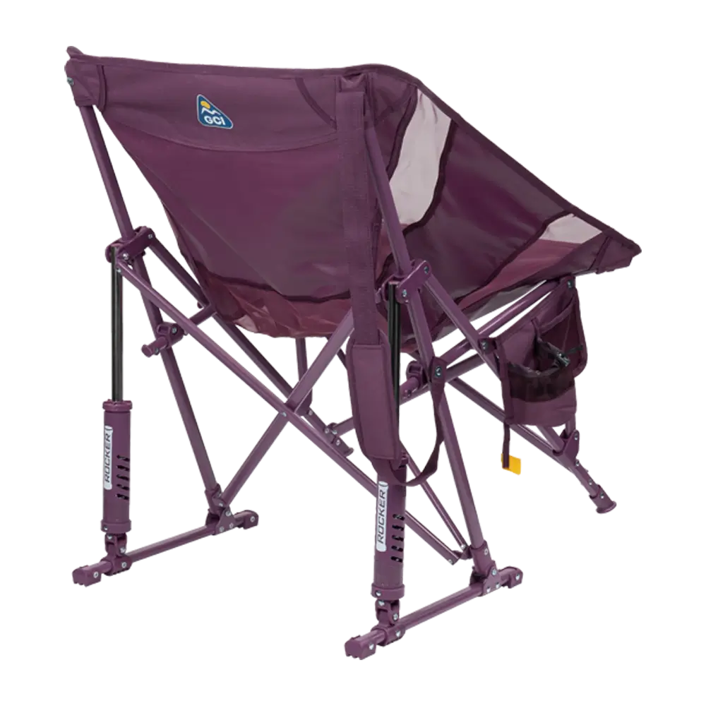 Premium All-Weather Pod Rocker Elite - Choice 832 - RoadTrip Rocker Smooth Motion Camp Chair Detail