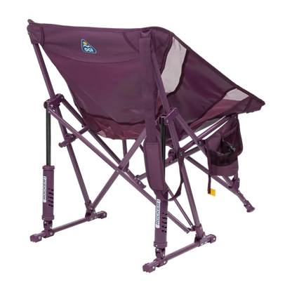 Premium All-Weather Pod Rocker Elite - Choice 832 - RoadTrip Rocker Smooth Motion Camp Chair Detail