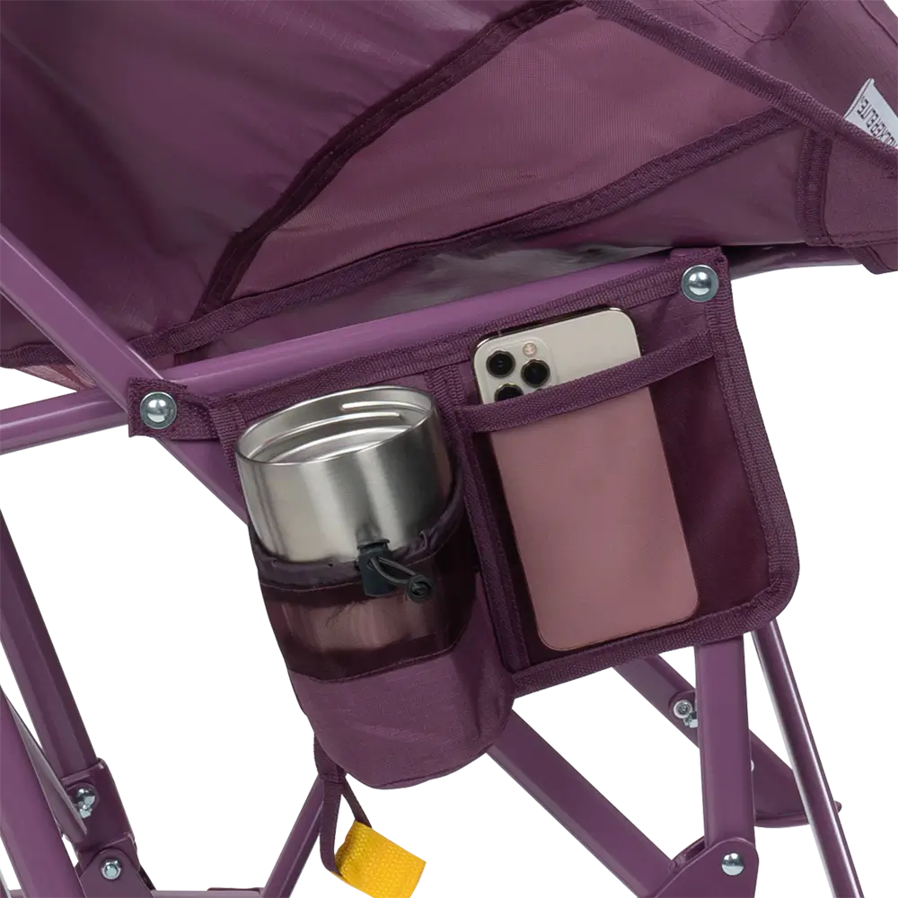 Premium All-Weather Pod Rocker Elite - Choice 832 - RoadTrip Rocker Smooth Motion Camp Chair Detail