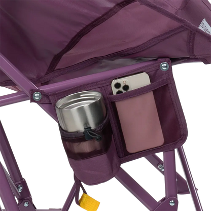 Premium All-Weather Pod Rocker Elite - Choice 832 - RoadTrip Rocker Smooth Motion Camp Chair Detail