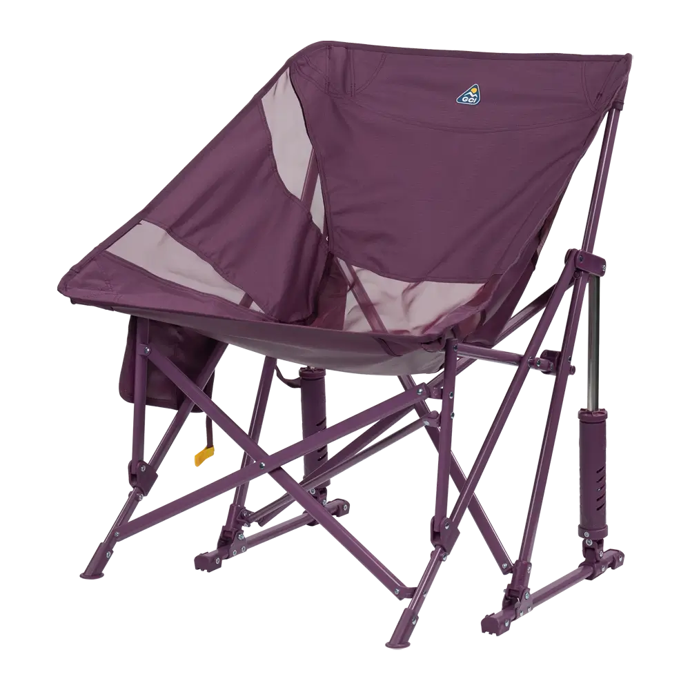Premium All-Weather Pod Rocker Elite - Choice 832 - RoadTrip Rocker Smooth Motion Camp Chair Detail