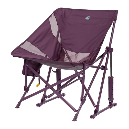 Premium All-Weather Pod Rocker Elite - Choice 832 - RoadTrip Rocker Smooth Motion Camp Chair Detail