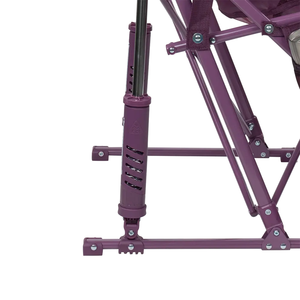 Premium All-Weather Pod Rocker Elite - Choice 832 - RoadTrip Rocker Smooth Motion Camp Chair Detail