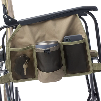 Smooth Motion Adjustable Rocker - Choice 573 - RoadTrip Rocker Smooth Motion Camp Chair Detail
