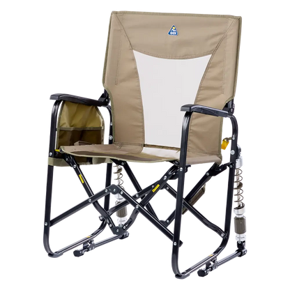 Smooth Motion Adjustable Rocker - Choice 573 - RoadTrip Rocker Smooth Motion Camp Chair Detail