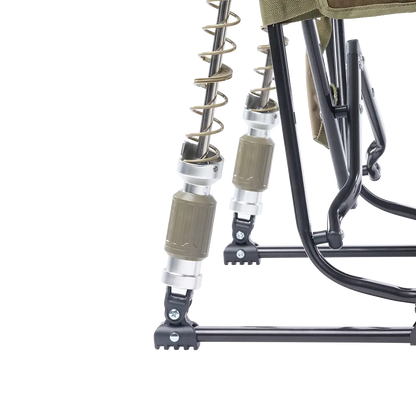Smooth Motion Adjustable Rocker - Choice 573 - RoadTrip Rocker Smooth Motion Camp Chair Detail