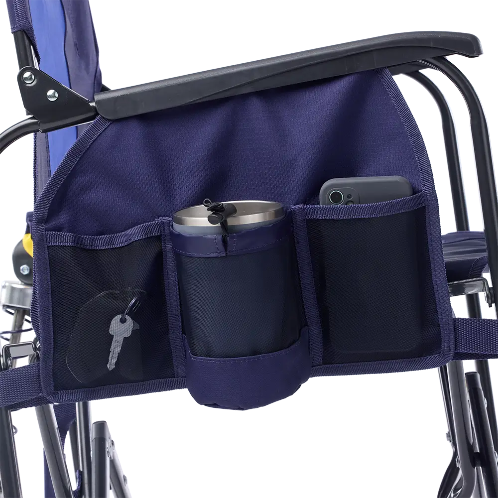 Smooth Motion Adjustable Rocker - Choice 573 - RoadTrip Rocker Smooth Motion Camp Chair Detail