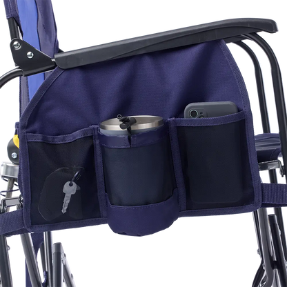 Smooth Motion Adjustable Rocker - Choice 573 - RoadTrip Rocker Smooth Motion Camp Chair Detail