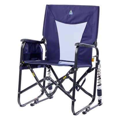 Smooth Motion Adjustable Rocker - Choice 573 - RoadTrip Rocker Smooth Motion Camp Chair Detail