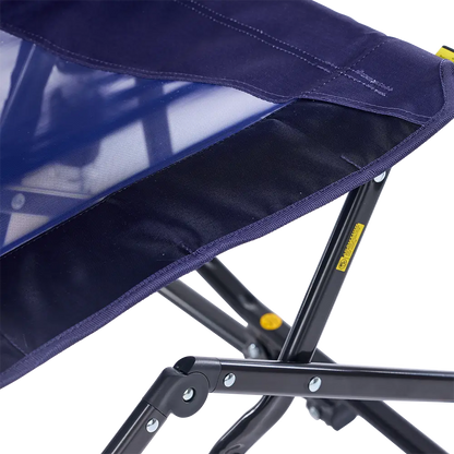 Smooth Motion Adjustable Rocker - Choice 573 - RoadTrip Rocker Smooth Motion Camp Chair Detail