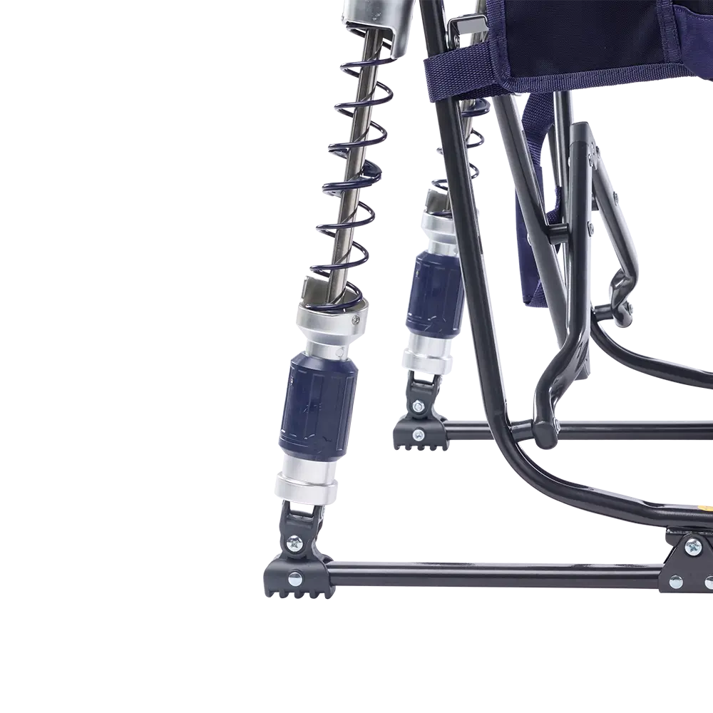 Smooth Motion Adjustable Rocker - Choice 573 - RoadTrip Rocker Smooth Motion Camp Chair Detail