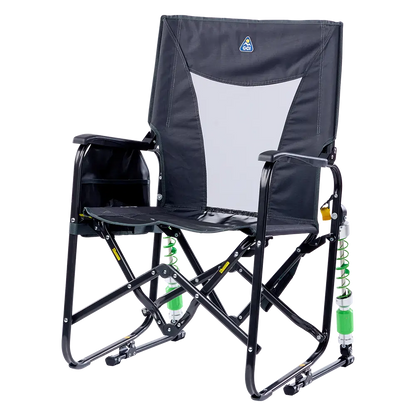 Smooth Motion Adjustable Rocker - Choice 573 - RoadTrip Rocker Smooth Motion Camp Chair Detail