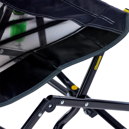 Smooth Motion Adjustable Rocker - Choice 573 - RoadTrip Rocker Smooth Motion Camp Chair Detail