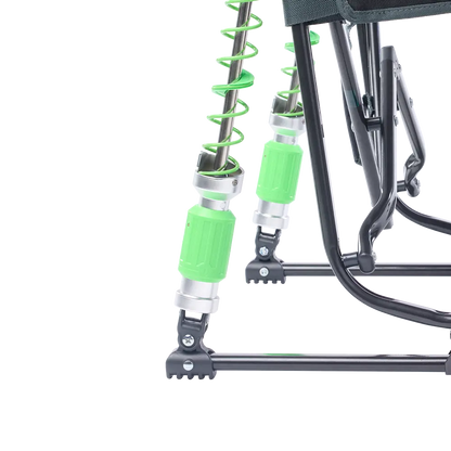 Smooth Motion Adjustable Rocker - Choice 573 - RoadTrip Rocker Smooth Motion Camp Chair Detail