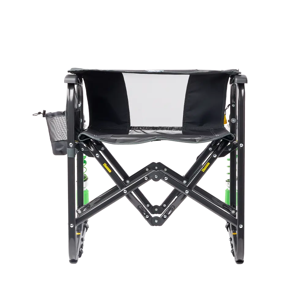 Smooth Motion Adjustable Rocker - Choice 573 - RoadTrip Rocker Smooth Motion Camp Chair Detail