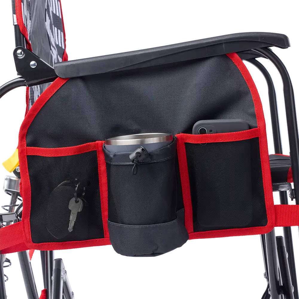 Smooth Motion Adjustable Rocker - Choice 573 - RoadTrip Rocker Smooth Motion Camp Chair Detail