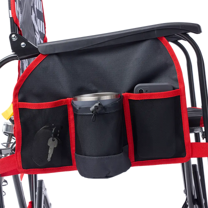 Smooth Motion Adjustable Rocker - Choice 573 - RoadTrip Rocker Smooth Motion Camp Chair Detail