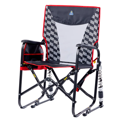 Smooth Motion Adjustable Rocker - Choice 573 - RoadTrip Rocker Smooth Motion Camp Chair Detail
