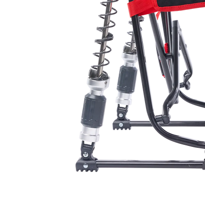 Smooth Motion Adjustable Rocker - Choice 573 - RoadTrip Rocker Smooth Motion Camp Chair Detail
