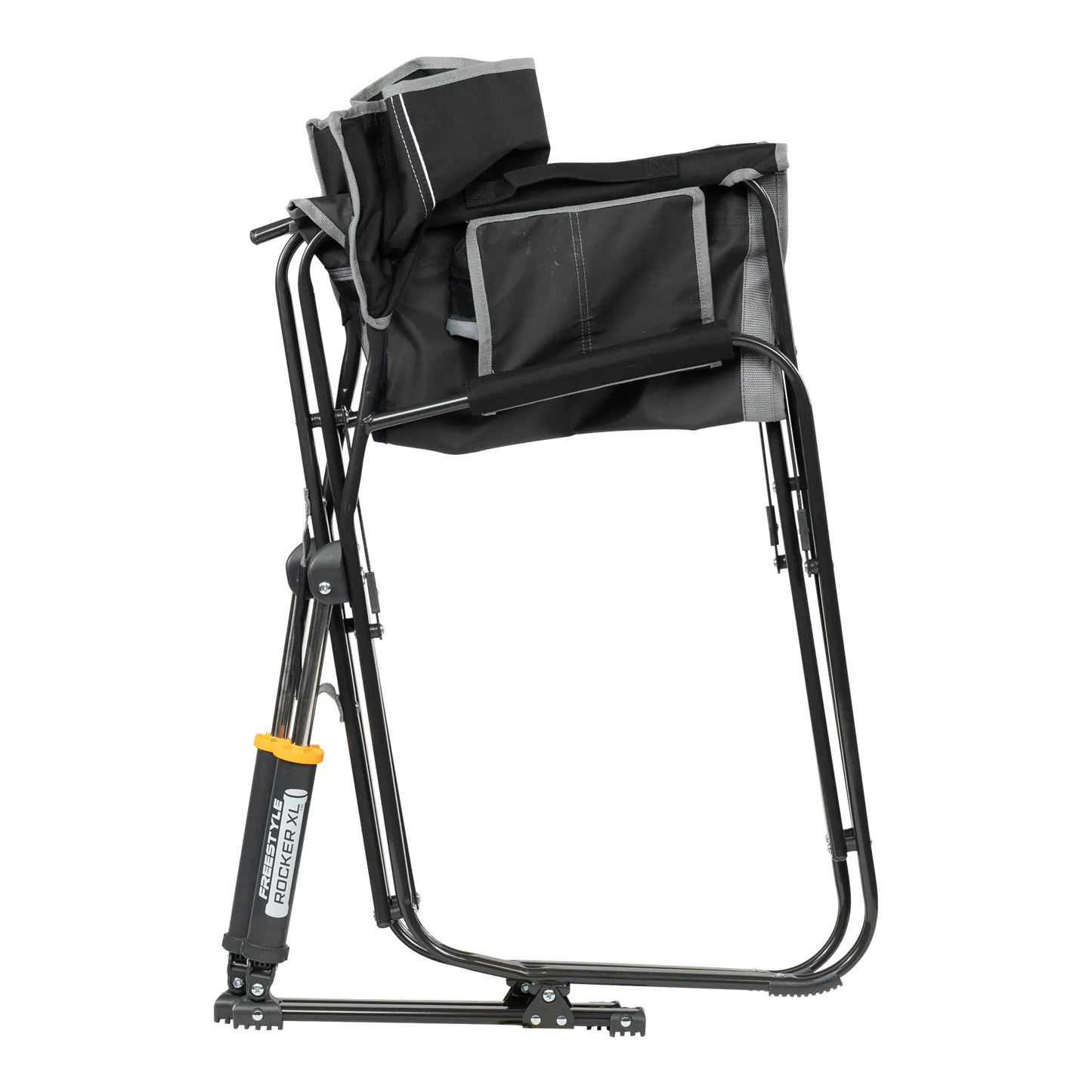 Luxury Camp Freestyle Rocker XL - Choice 552 - RoadTrip Rocker Smooth Motion Camp Chair Detail