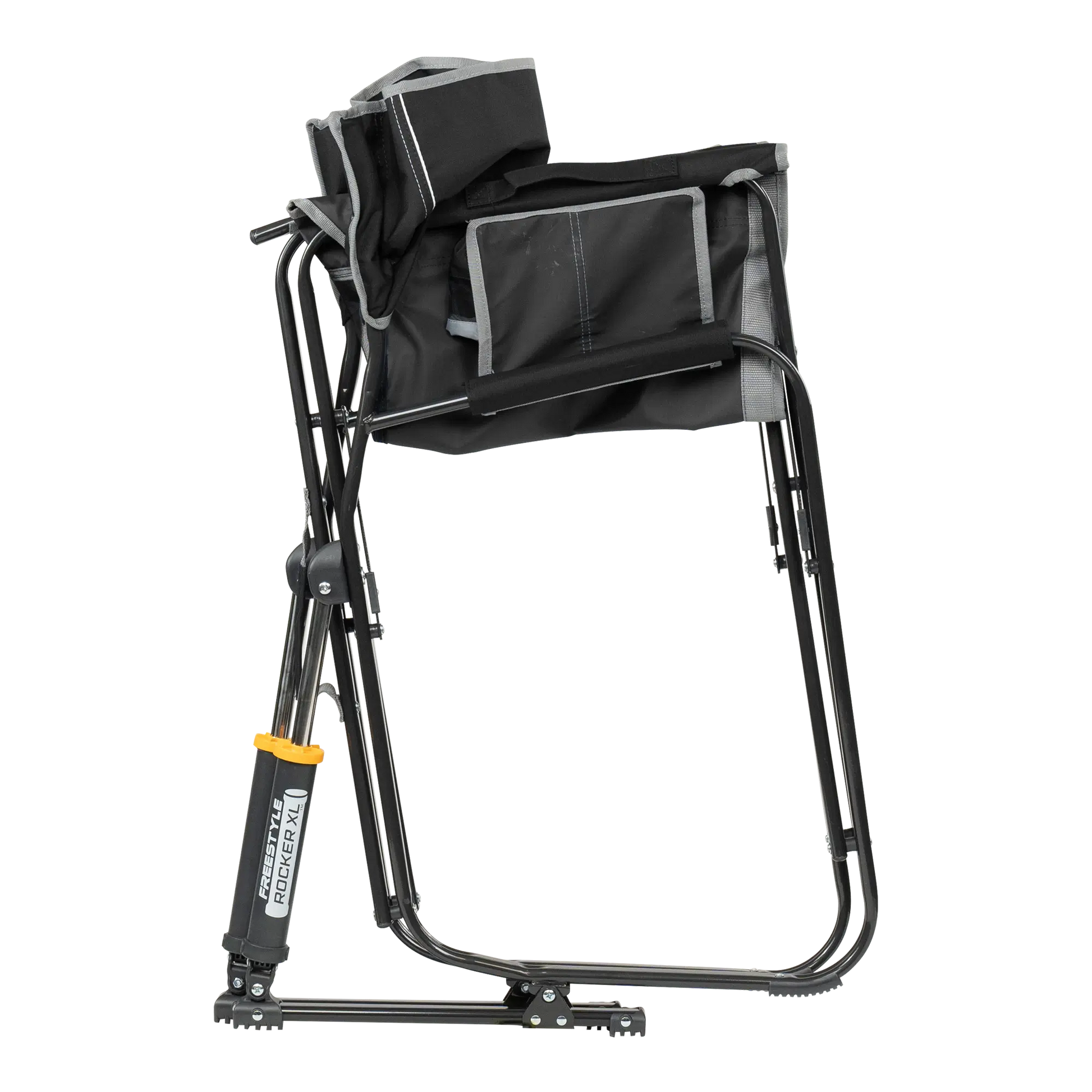 Luxury Camp Freestyle Rocker XL - Choice 552 - RoadTrip Rocker Smooth Motion Camp Chair Detail