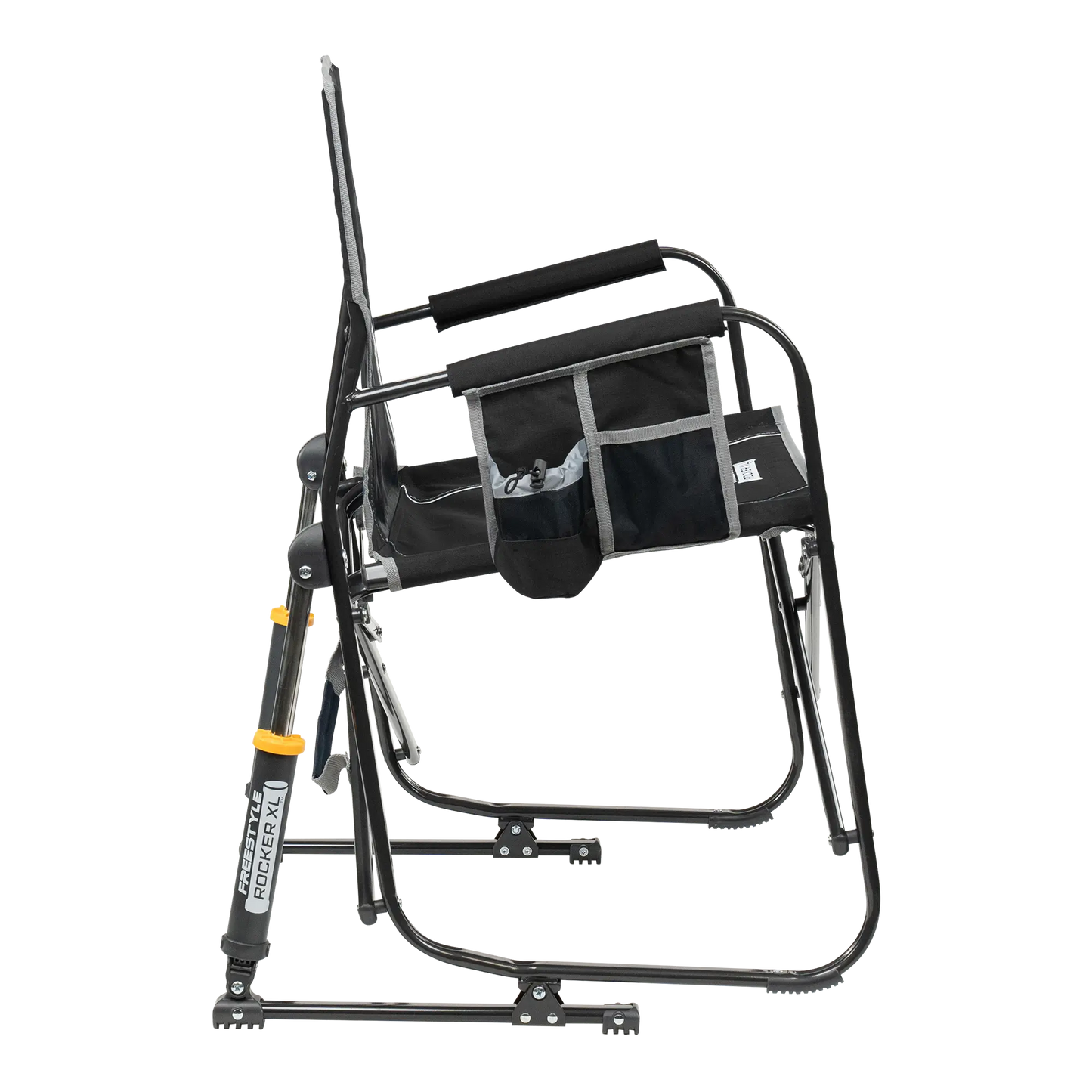 Luxury Camp Freestyle Rocker XL - Choice 552 - RoadTrip Rocker Smooth Motion Camp Chair Detail