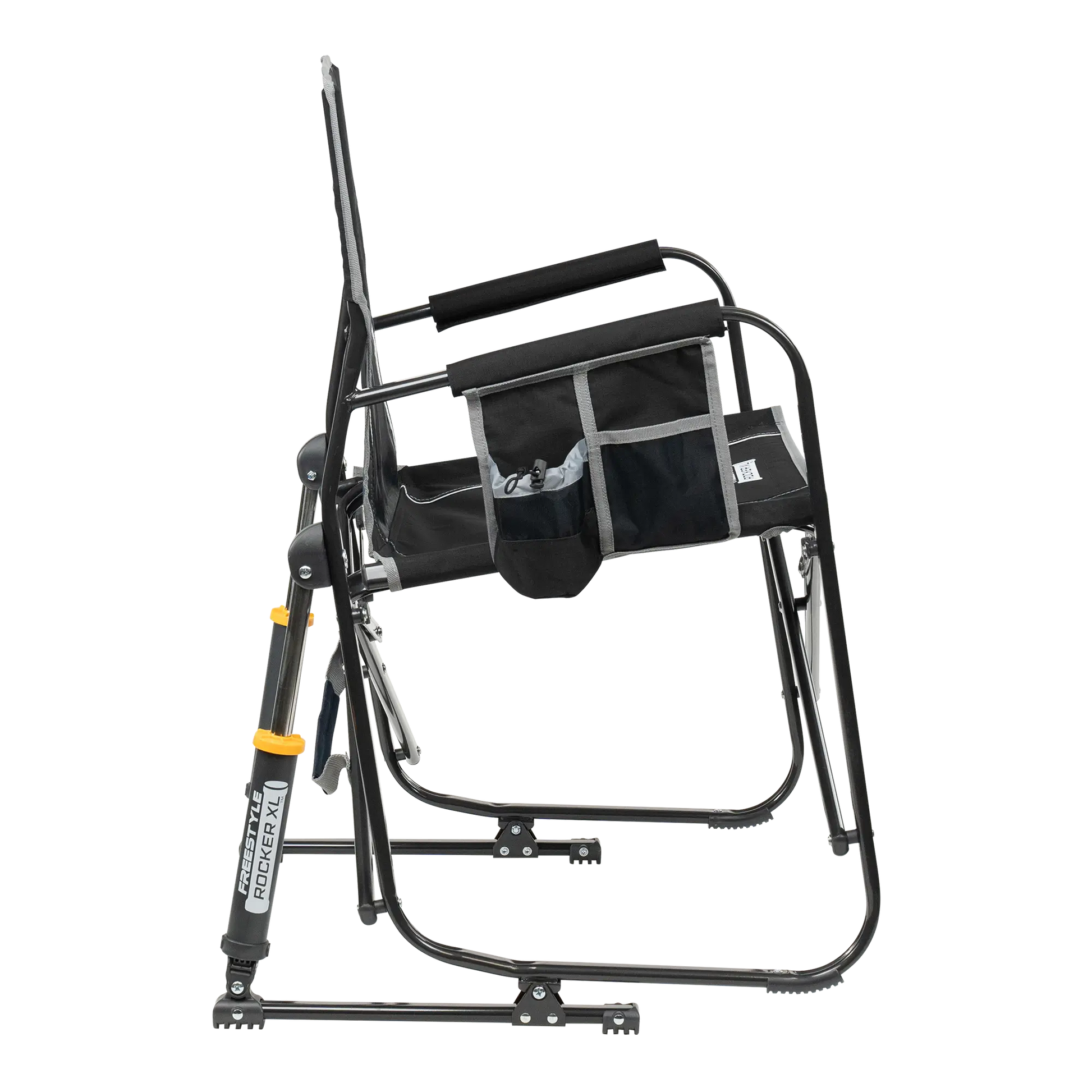 Luxury Camp Freestyle Rocker XL - Choice 552 - RoadTrip Rocker Smooth Motion Camp Chair Detail